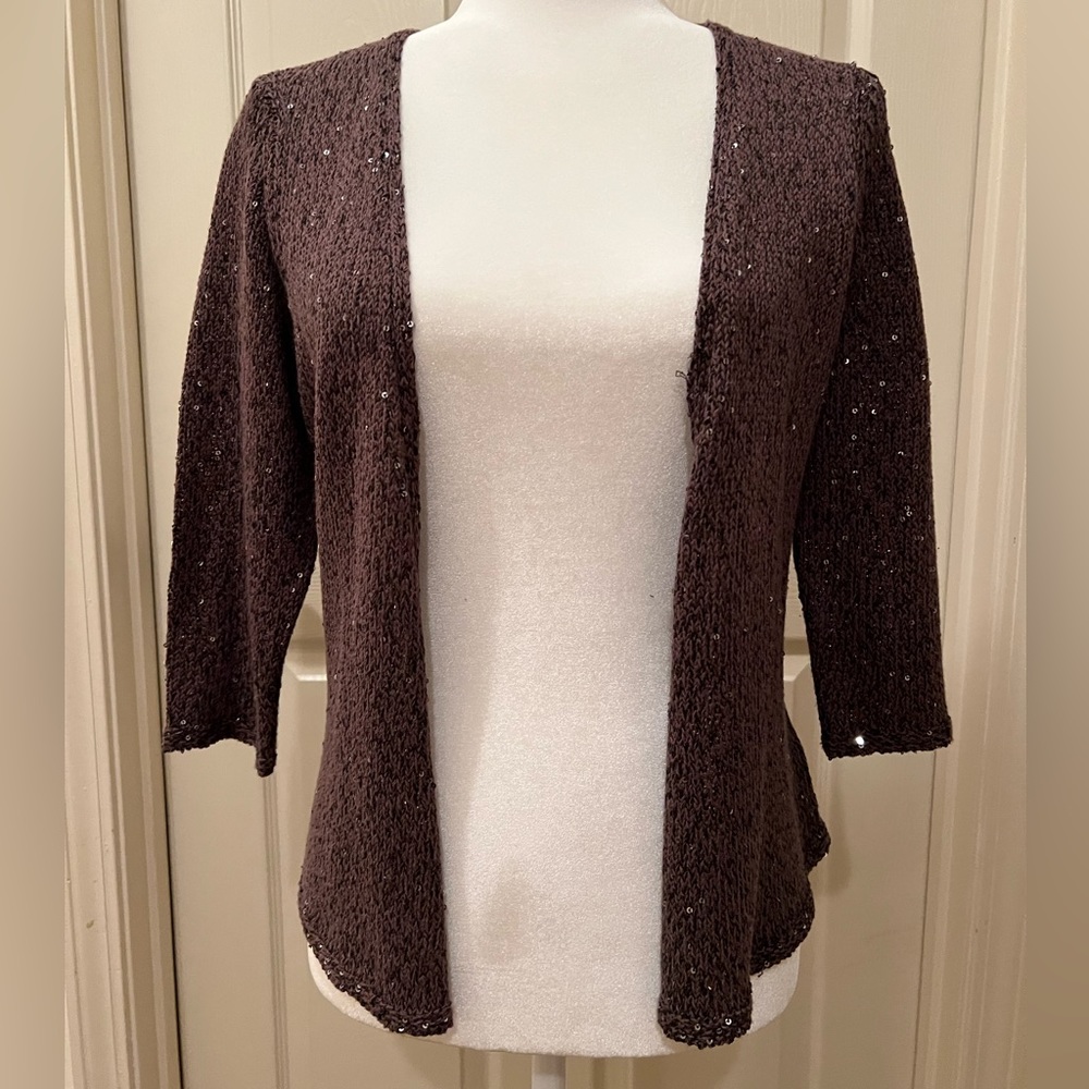 Open Sweater.